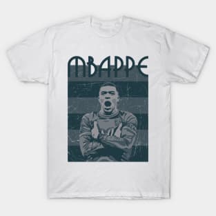 Kylian Mbappe 7, football player T-Shirt